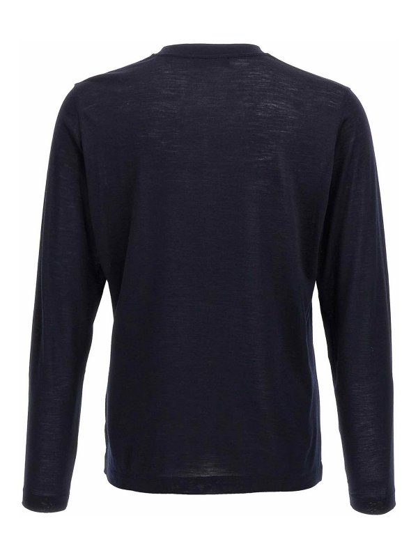 ZANONE: T-shirts online - T-Shirt - Bleu