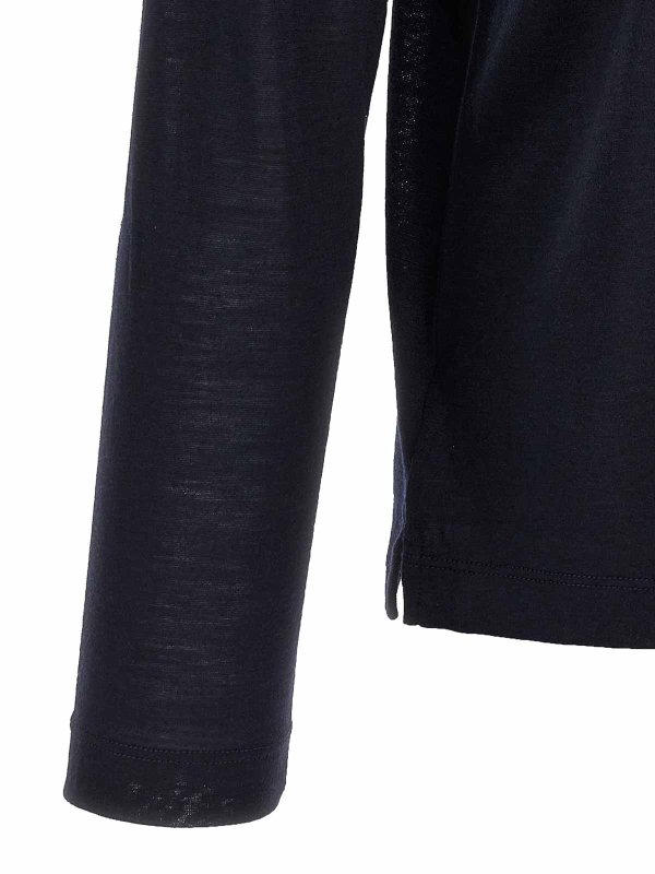 T-Shirt - Bleu shop online: ZANONE