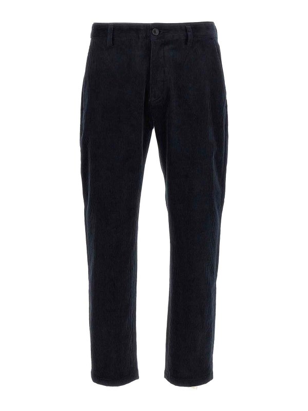 DEPARTMENT 5: Casual Hosen - Casual Hose - Blau