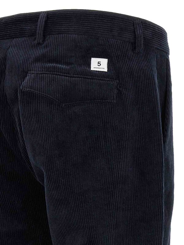 Casual Hose - Blau shop online: DEPARTMENT 5