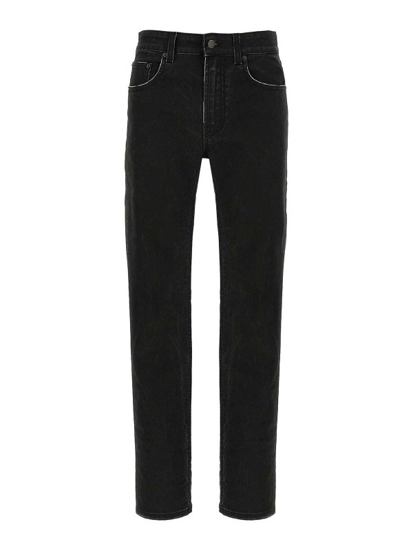 DEPARTMENT 5: Bootcut - Bootcut Jeans - Schwarz