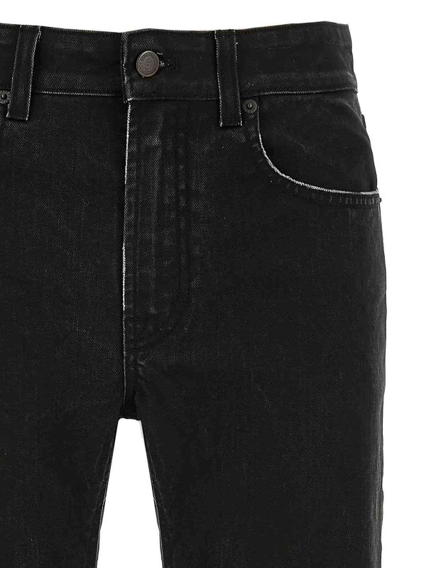 The Best Shops DEPARTMENT 5: Bootcut - Bootcut Jeans - Schwarz