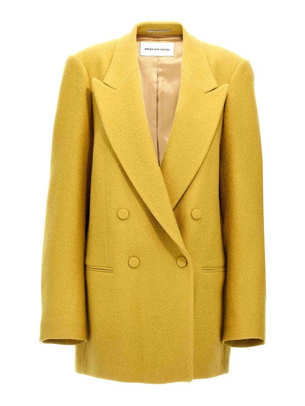 DRIES VAN NOTEN: giacche blazer - BLINK BLABER