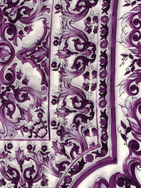 The Best Shops DOLCE & GABBANA: Stolen und Schals - Stola - Lila