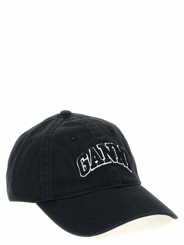 GANNI: hats & caps online - Canvas Cap