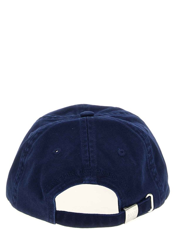 The Best Shops GANNI: Chapeaux - Chapeau - Bleu