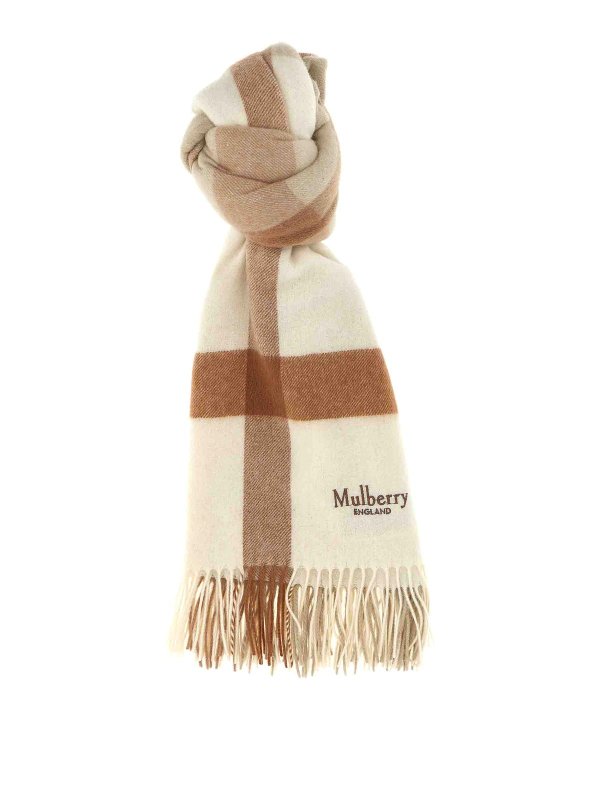 MULBERRY: Bufandas y pañuelos - Bufanda - Multicolor