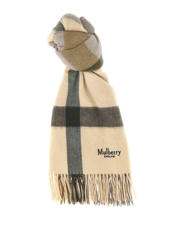 MULBERRY: Bufandas y pañuelos - Bufanda - Multicolor