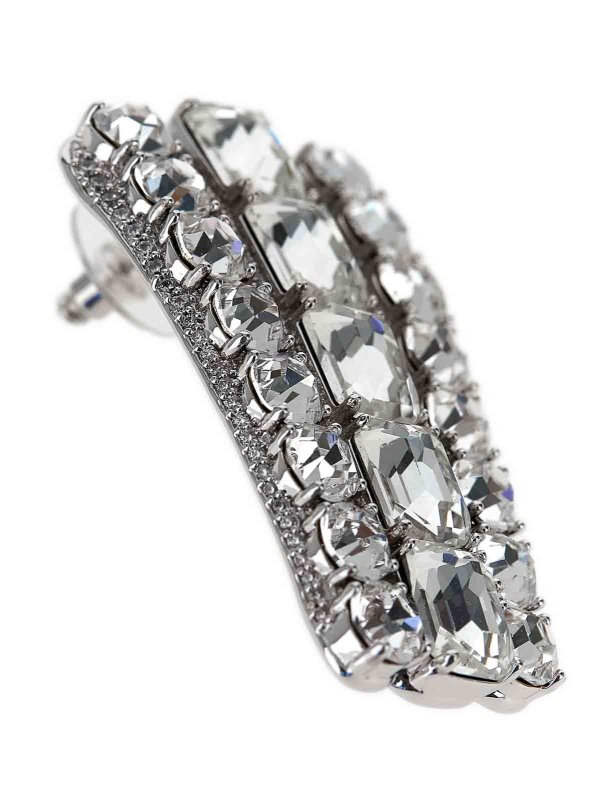 The Best Shops Self Portrait: Ohrringe - Ohrring - Silber