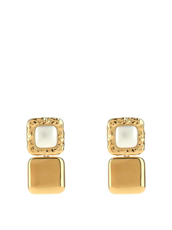 Self Portrait: イヤリング - イヤリング - 金