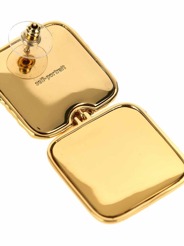 Self Portrait: イヤリング online - イヤリング - 金