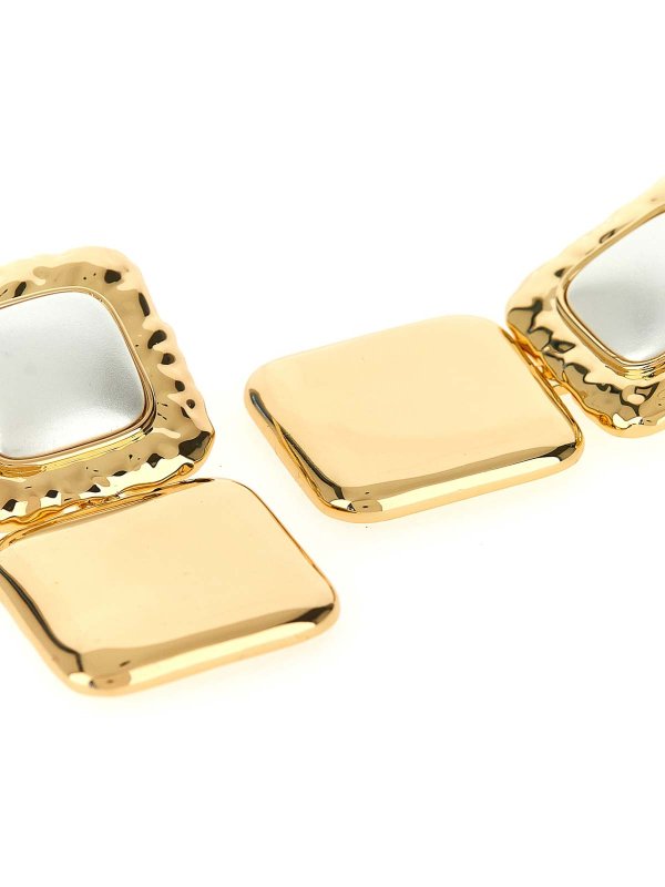 The Best Shops Self Portrait: イヤリング - イヤリング - 金