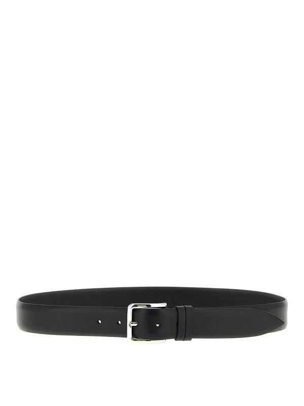 ZERBINI CLAUDIO: belts - Leather Belt