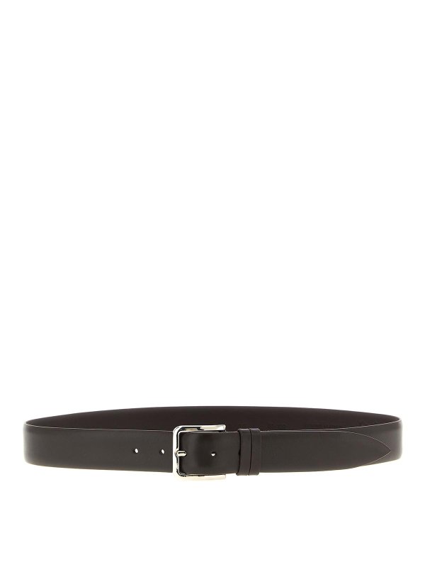 ZERBINI CLAUDIO: belts - Leather Belt