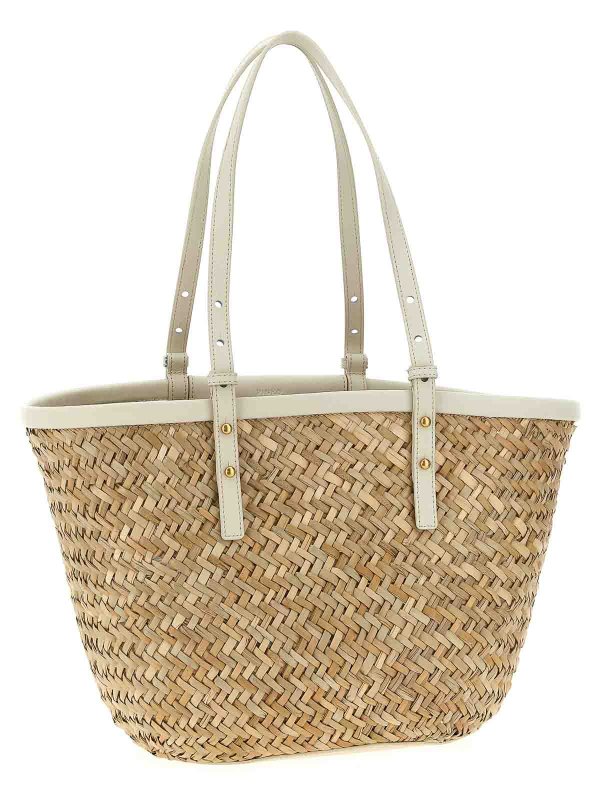 Pinko: Bolsas bandoleras online - Bolsa Bandolera - Blanco