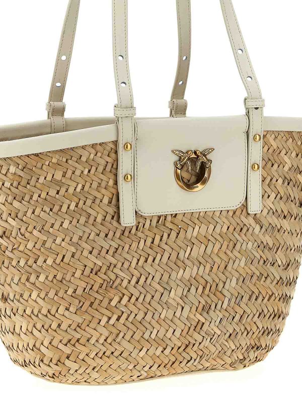 The Best Shops Pinko: Bolsas bandoleras - Bolsa Bandolera - Blanco