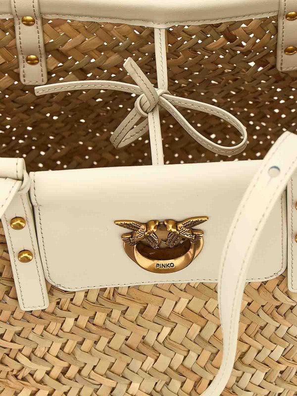 Bolsa Bandolera - Blanco shop online: Pinko