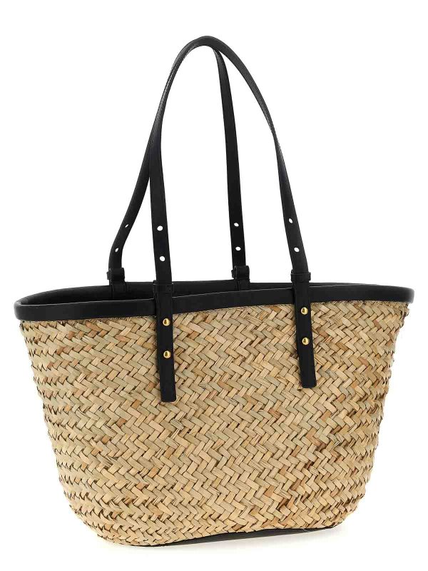 Pinko: borse a tracolla online - Adoro la borsa a tracolla del cesto estivo