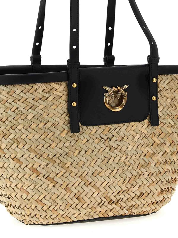 The Best Shops Pinko: borse a tracolla - Adoro la borsa a tracolla del cesto estivo