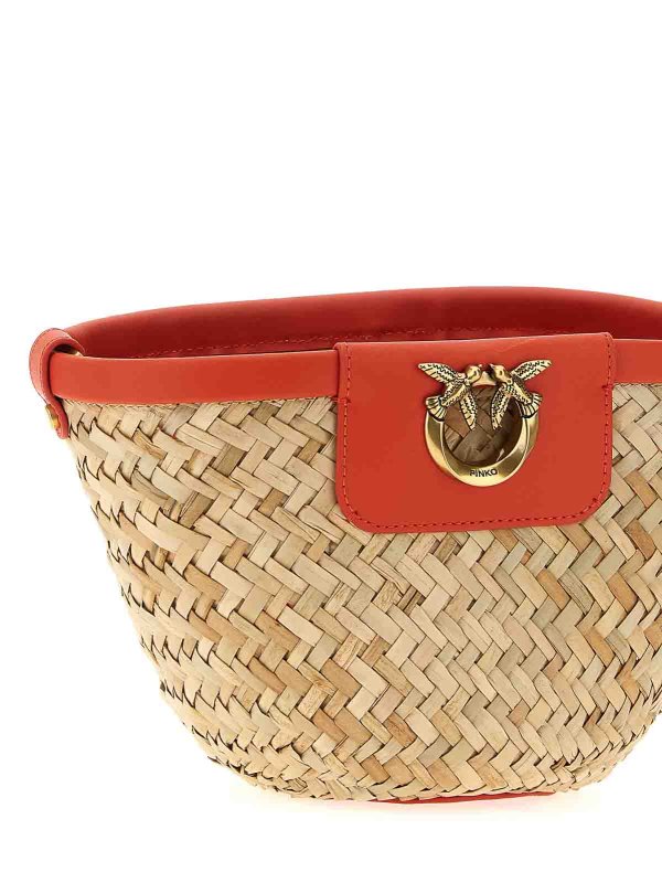 The Best Shops Pinko: cross body bags - Love Summer Bucket Crossbody Bag