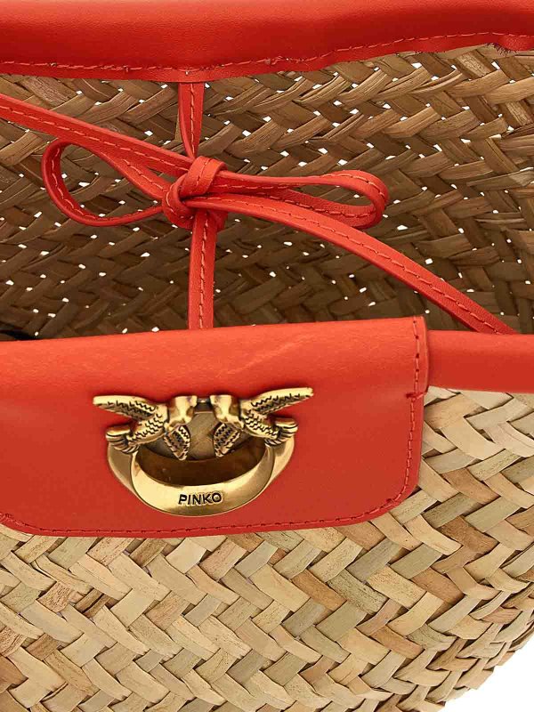 Love Summer Bucket Crossbody Bag shop online: Pinko