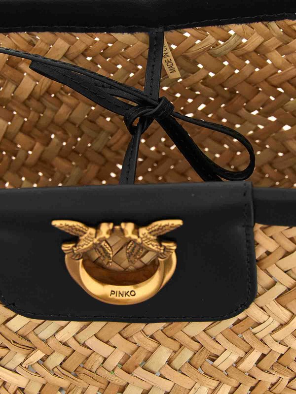 Borsa a secchiello Replica 
online: Pinko