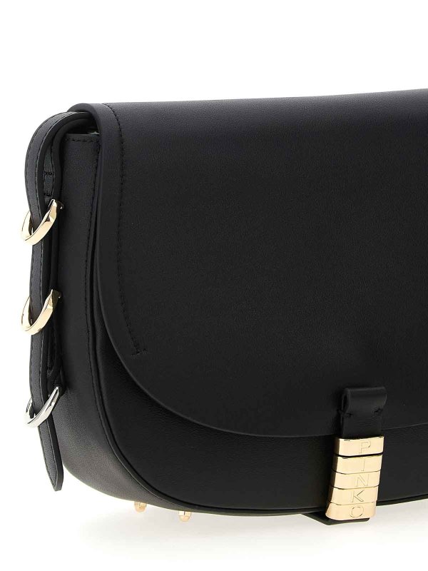 The Best Shops Pinko: Bolsas bandoleras - Bolsa Bandolera - Negro