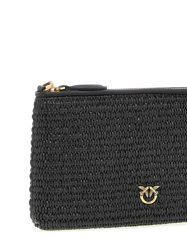 The Best Shops Pinko: borse a tracolla - Borsa mini traversa orizzontale