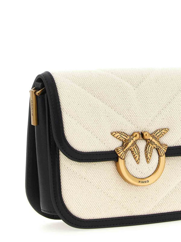 The Best Shops Pinko: Schultertaschen - Schultertasche - Schwarz