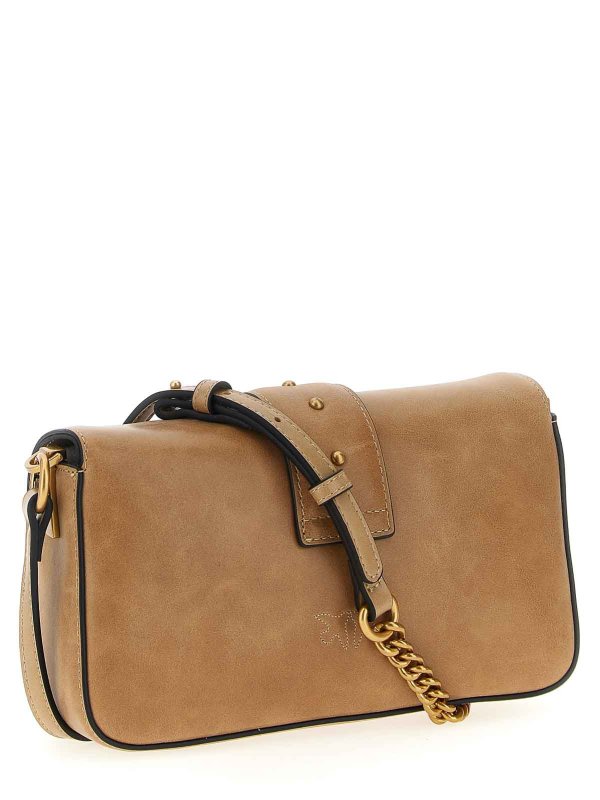 The Best Shops Pinko: shoulder bags - Mini Love Bag Slouchy Shoulder Bag
