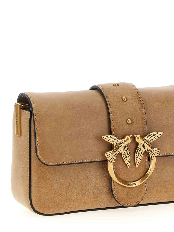 Mini Love Bag Slouchy Shoulder Bag shop online: Pinko