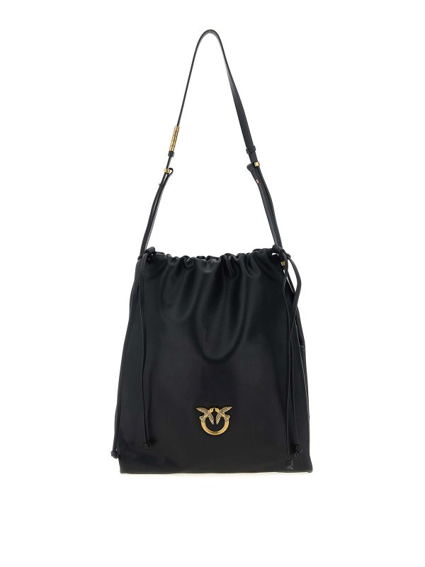 Pinko: ショルダーバッグ - ショルダーバッグ - 黒