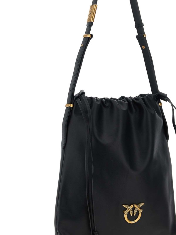 The Best Shops Pinko: ショルダーバッグ - ショルダーバッグ - 黒