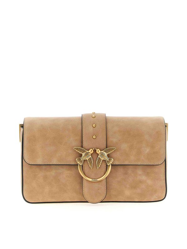 Pinko: shoulder bags - Love Bag Slouchy Medium Shoulder Bag