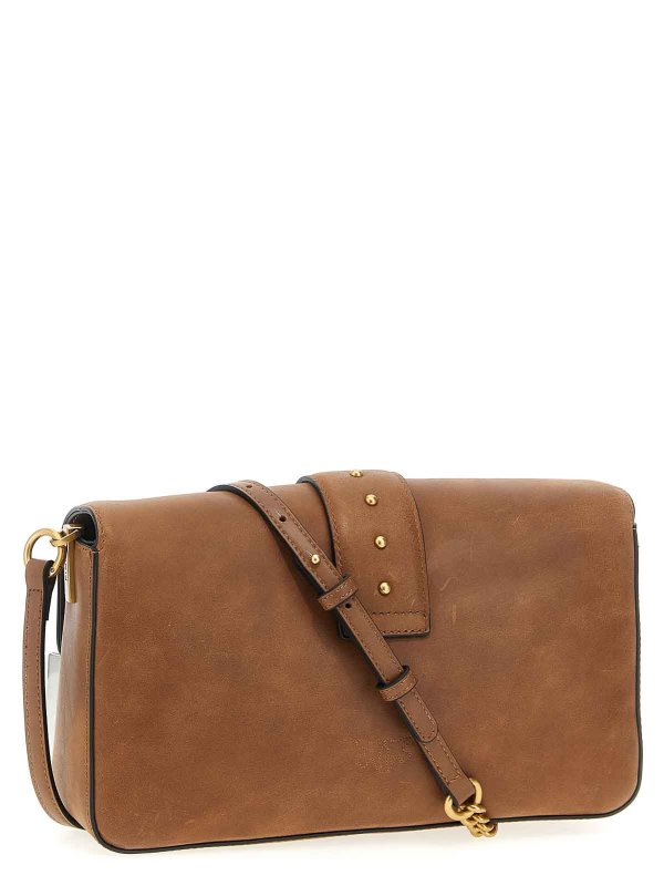 The Best Shops Pinko: ショルダーバッグ - ショルダーバッグ - ブラウン