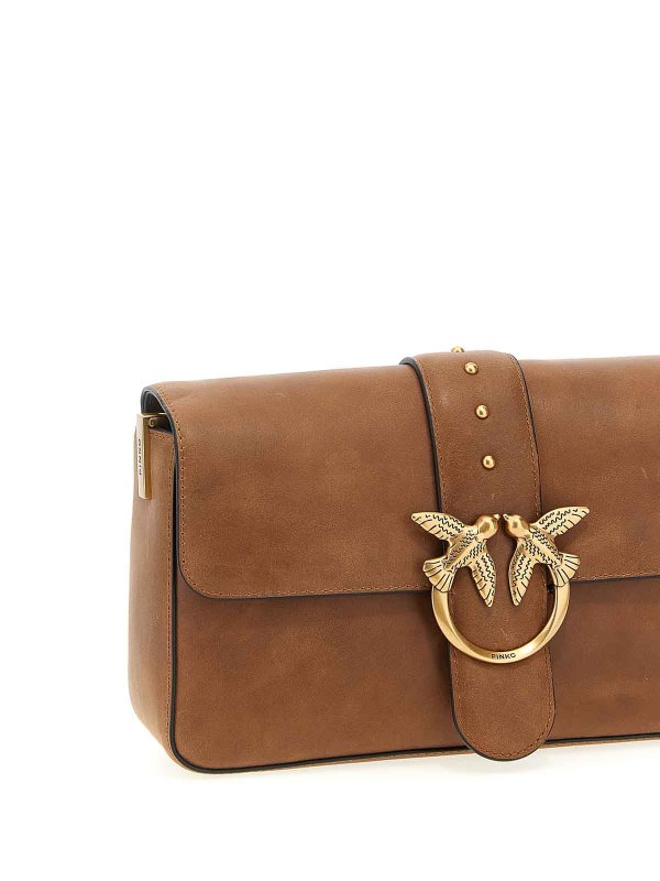 ショルダーバッグ - ブラウン shop online: Pinko