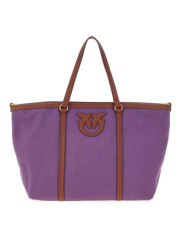 Pinko Small Shopping Bag Purple Women 104714A2G2YL2Q