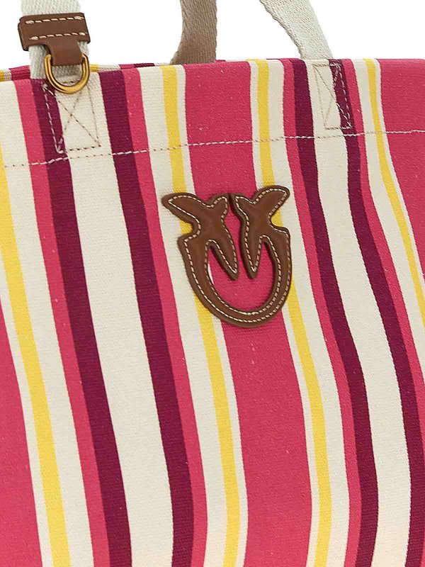 The Best Shops Pinko: Handtaschen - Shopper - Bunt