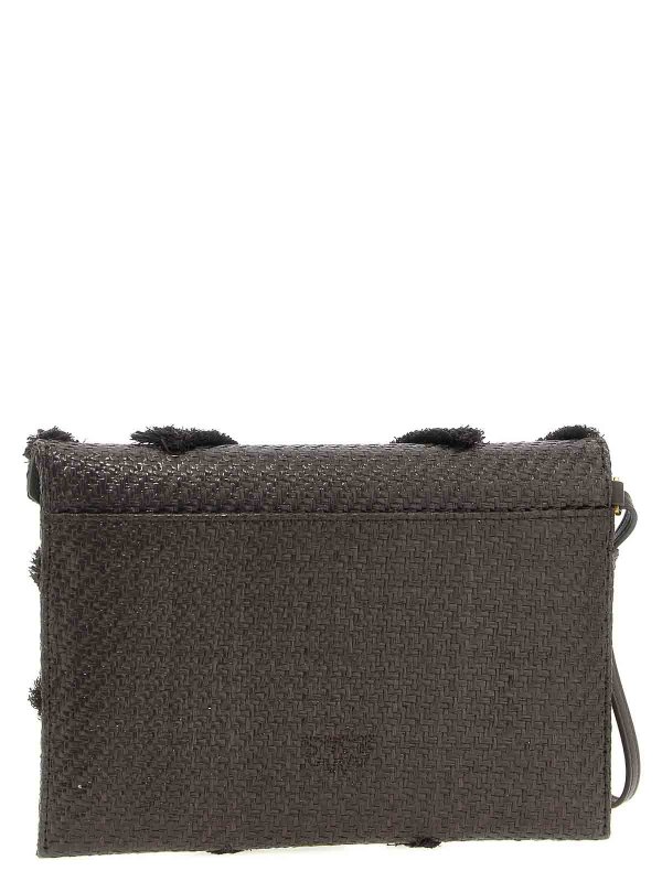 Pinko: Clutch online - Pochette - Marron