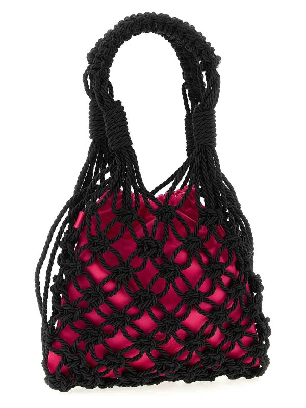 Pinko Evening Net Mini Handbag - Multicolour | 105165A2L9ZPAQ
