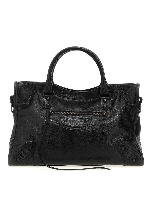 BALENCIAGA: Bolsas bandoleras - Bolsa Bandolera - Negro