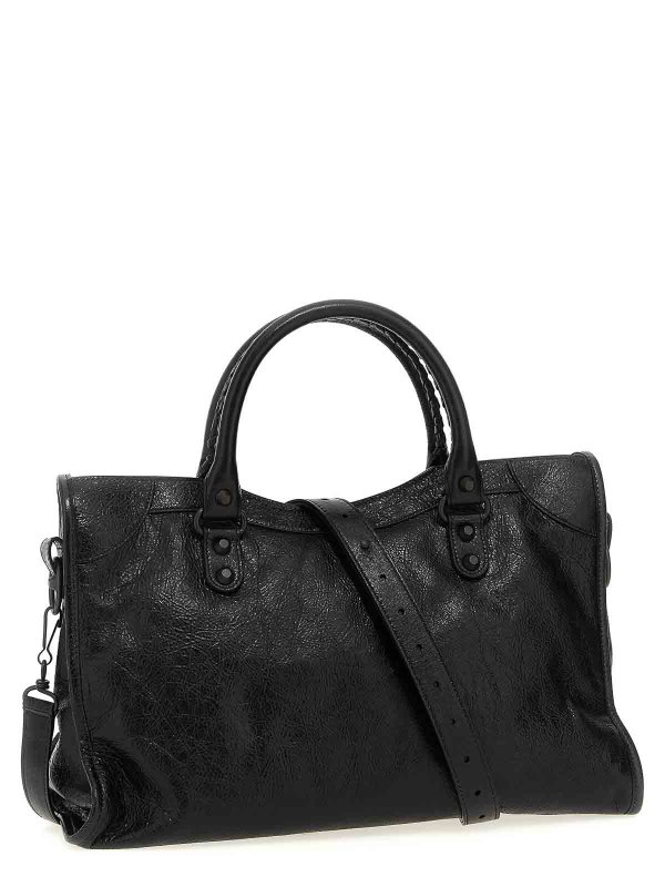 BALENCIAGA: Bolsas bandoleras online - Bolsa Bandolera - Negro