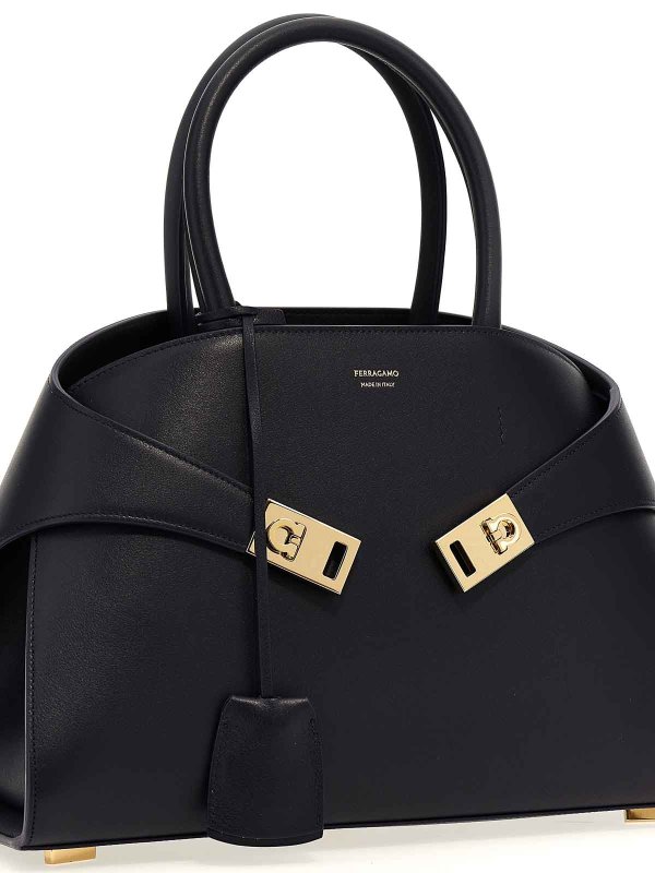 The Best Shops FERRAGAMO: トートバッグ - トートバッグ - ブルー