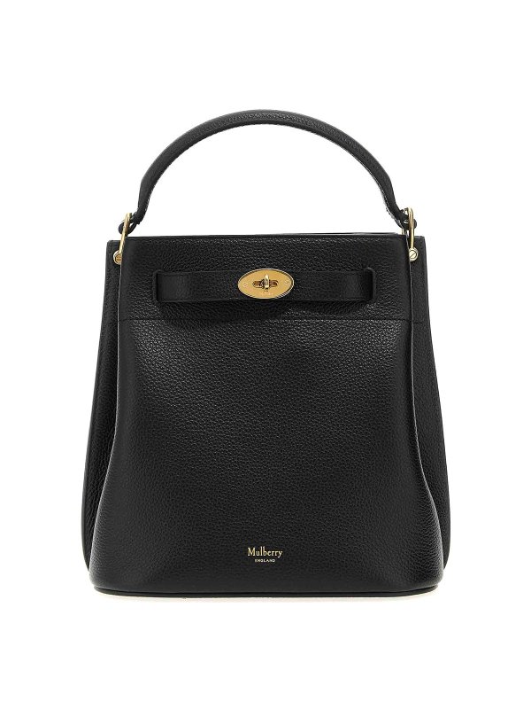MULBERRY: バケットバッグ - バケットバッグ - 黒