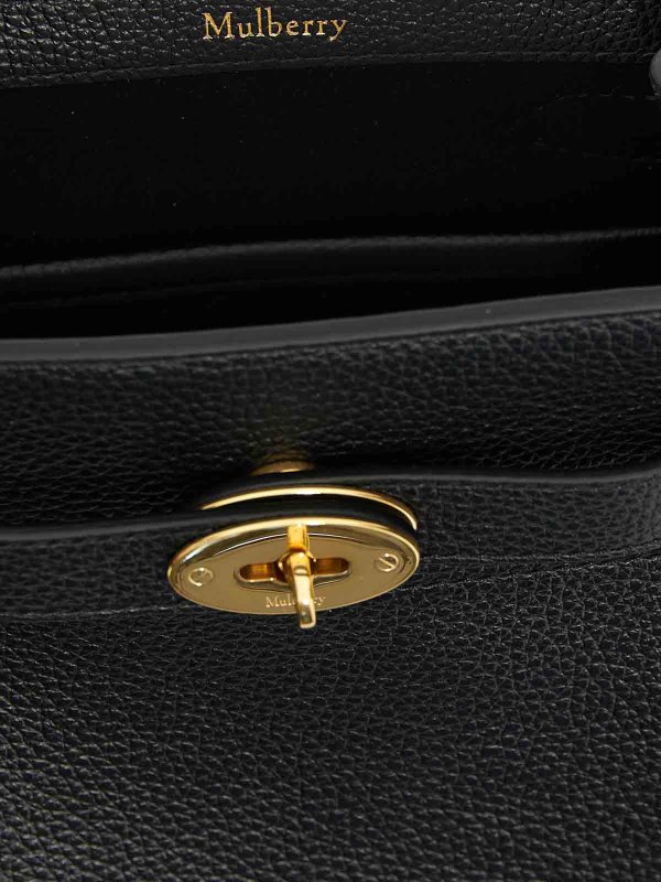 バケットバッグ - 黒 shop online: MULBERRY