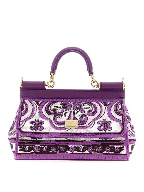 DOLCE & GABBANA: totes bags - Small Handbag