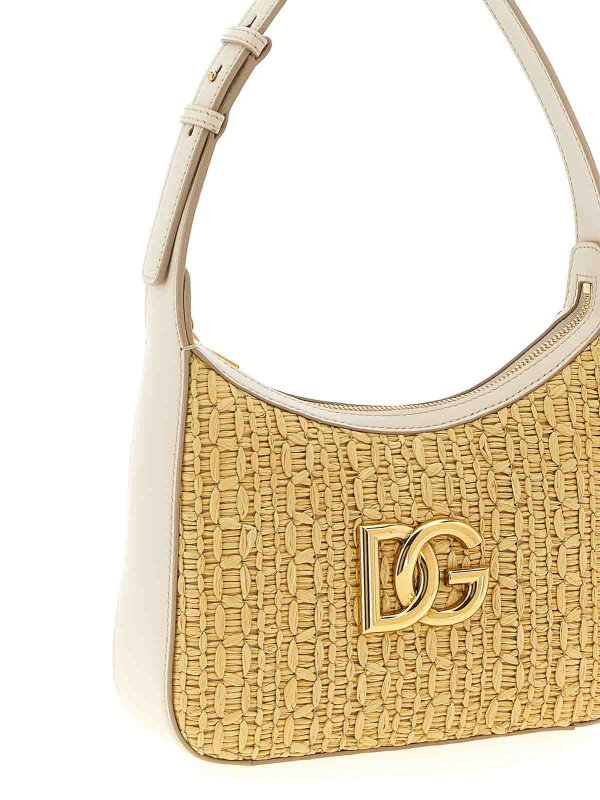 The Best Shops DOLCE & GABBANA: Schultertaschen - Schultertasche - Beige