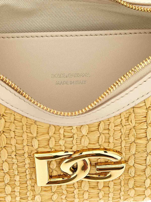 Schultertasche - Beige shop online: DOLCE & GABBANA