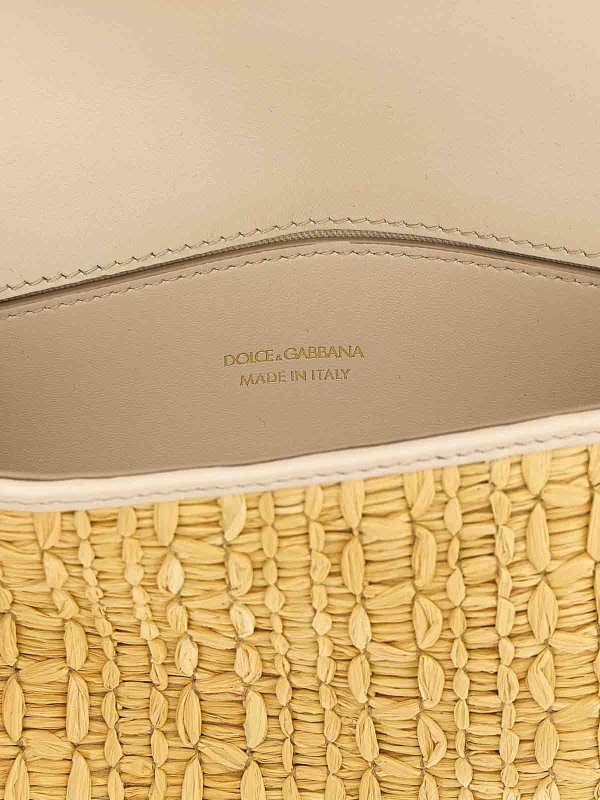 Dolce & Gabbana ショルダーバッグ - ベージュ|BB7836AC7058W047 Dolce & Gabbana ショルダーバッグ - ベージュ|BB7836AC7058W047