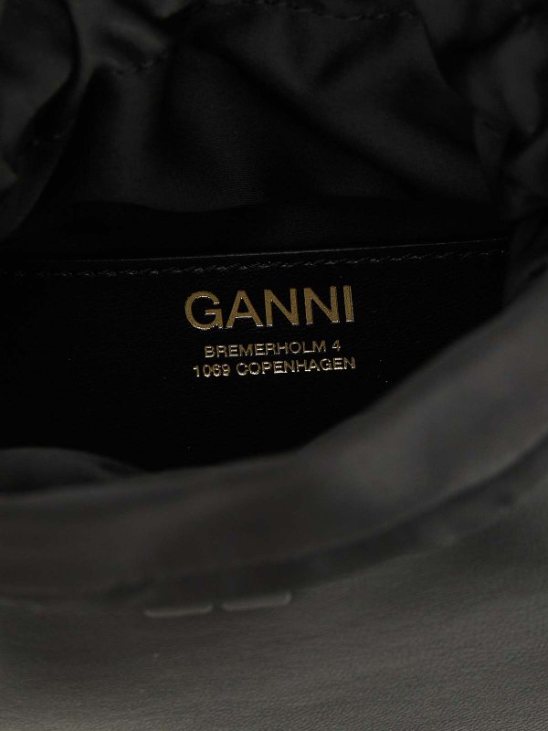 Sac Seau - Noir shop online: GANNI